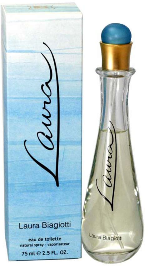 Laura Biagiotti Eau de Toilette Laura, 50 ml .